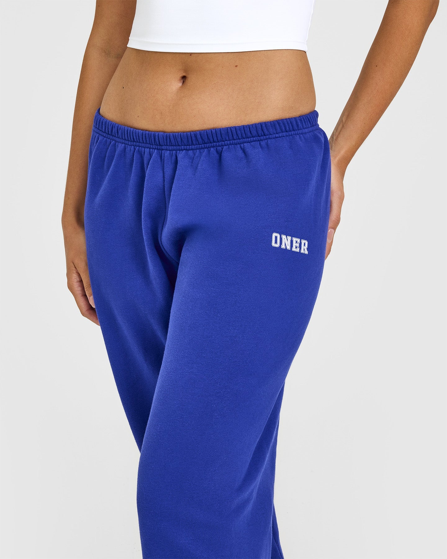 Mid Weight Joggers | Space Blue