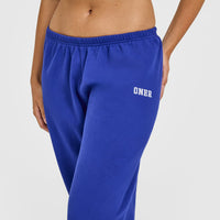 Mid Weight Joggers | Space Blue
