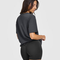 Classic Oversized Lightweight T-Shirt | Coal