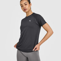 Go To Seamless Loose Top | Coal