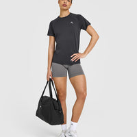 Go To Seamless Loose Top | Coal