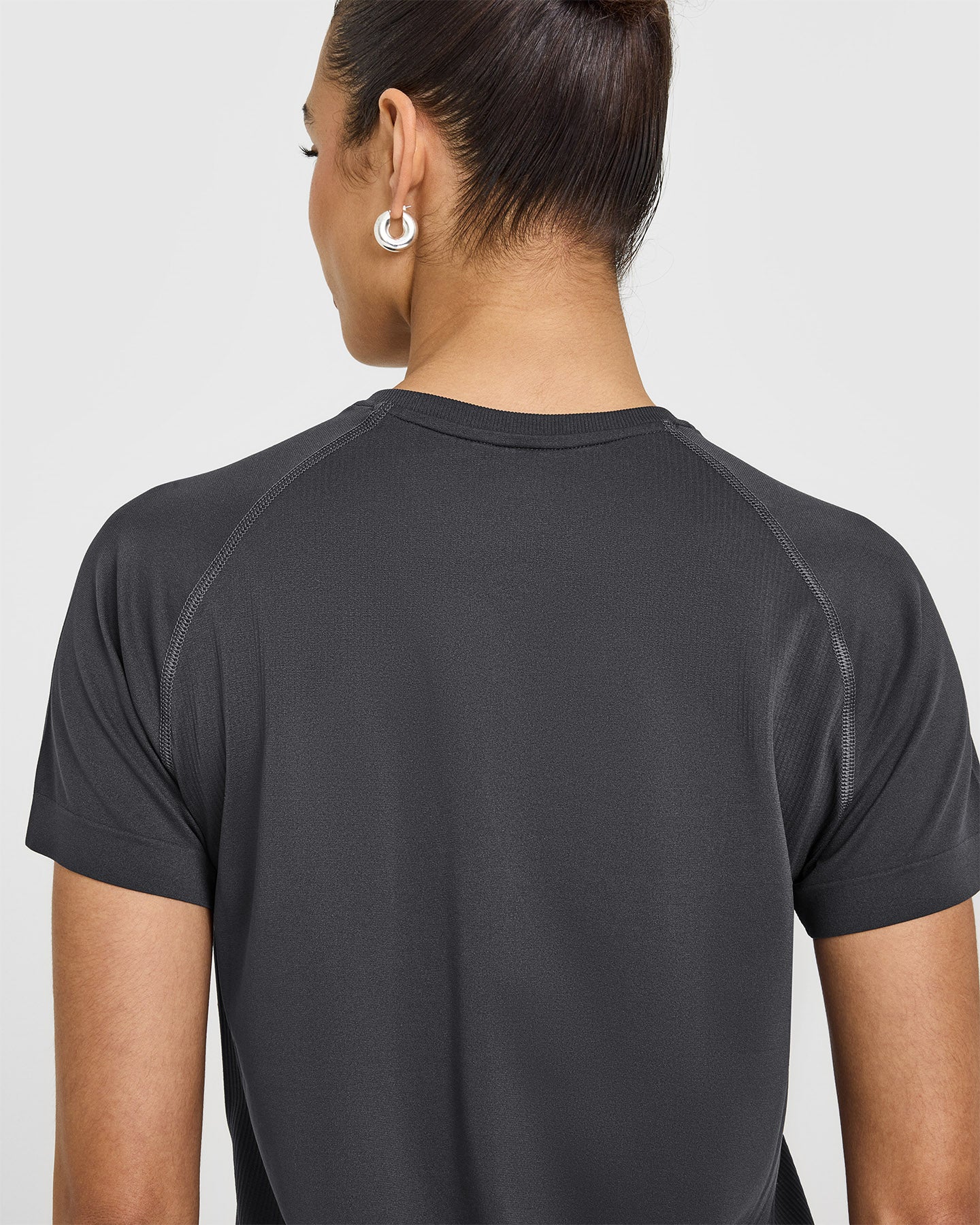 Go To Seamless Loose Top | Coal