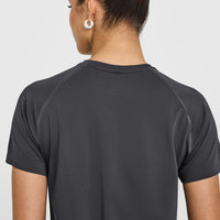 Go To Seamless Loose Top | Coal