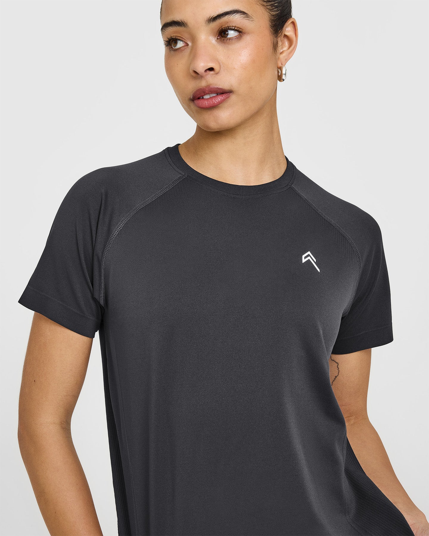 Go To Seamless Loose Top | Coal