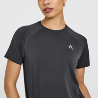 Go To Seamless Loose Top | Coal