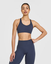 SoftMotion™ Sports Bra | True Blue