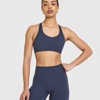 SoftMotion™ Sports Bra | True Blue