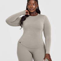 Mellow™ Soft Long Sleeve Top | Warm Sand