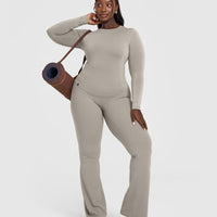 Mellow™ Soft Long Sleeve Top | Warm Sand