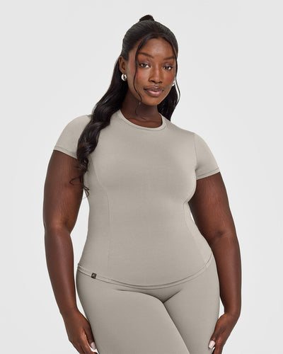 Mellow™ Soft Short Sleeve T-Shirt | Warm Sand