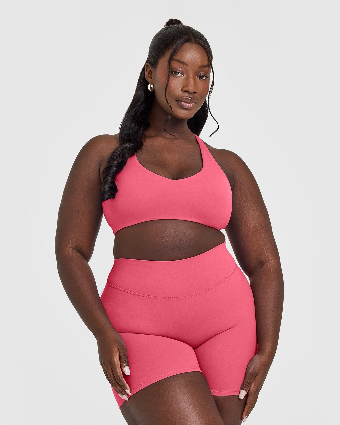 SoftMotion™ Bralette | Dark Velvet Pink