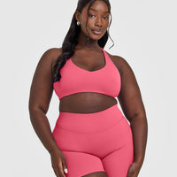 SoftMotion™ Bralette | Dark Velvet Pink