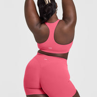 SoftMotion™ Bralette | Dark Velvet Pink