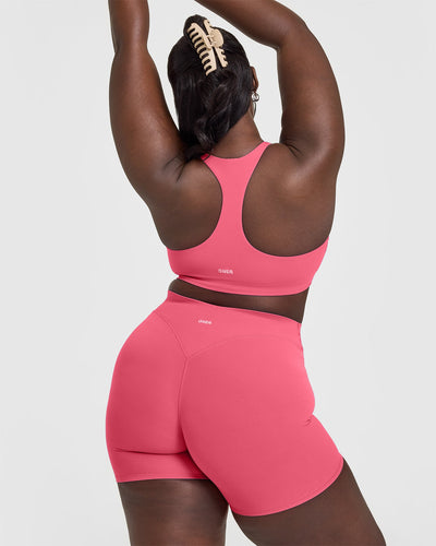 SoftMotion™ Bralette | Dark Velvet Pink