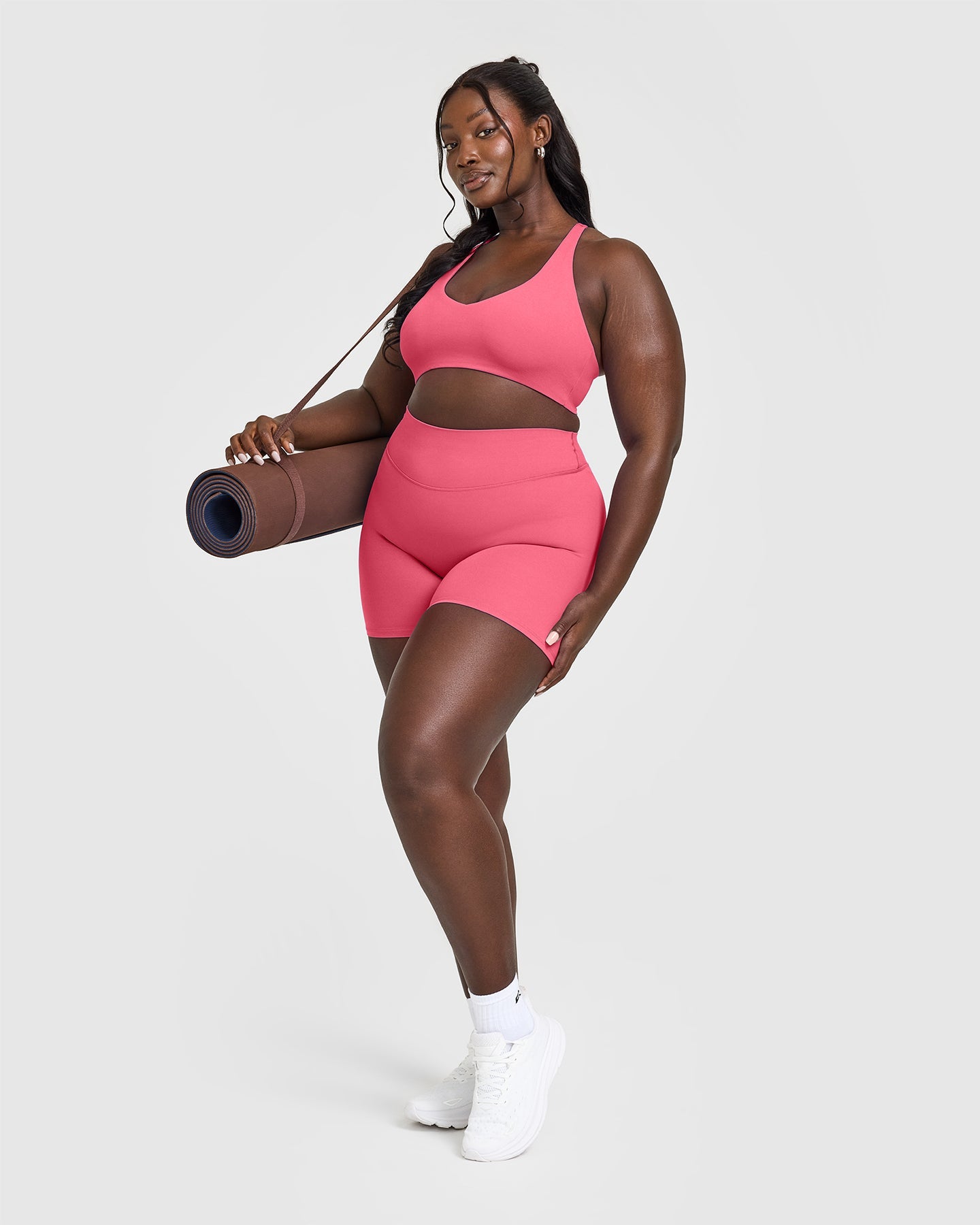 SoftMotion™ Bralette | Dark Velvet Pink