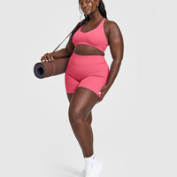SoftMotion™ Bralette | Dark Velvet Pink