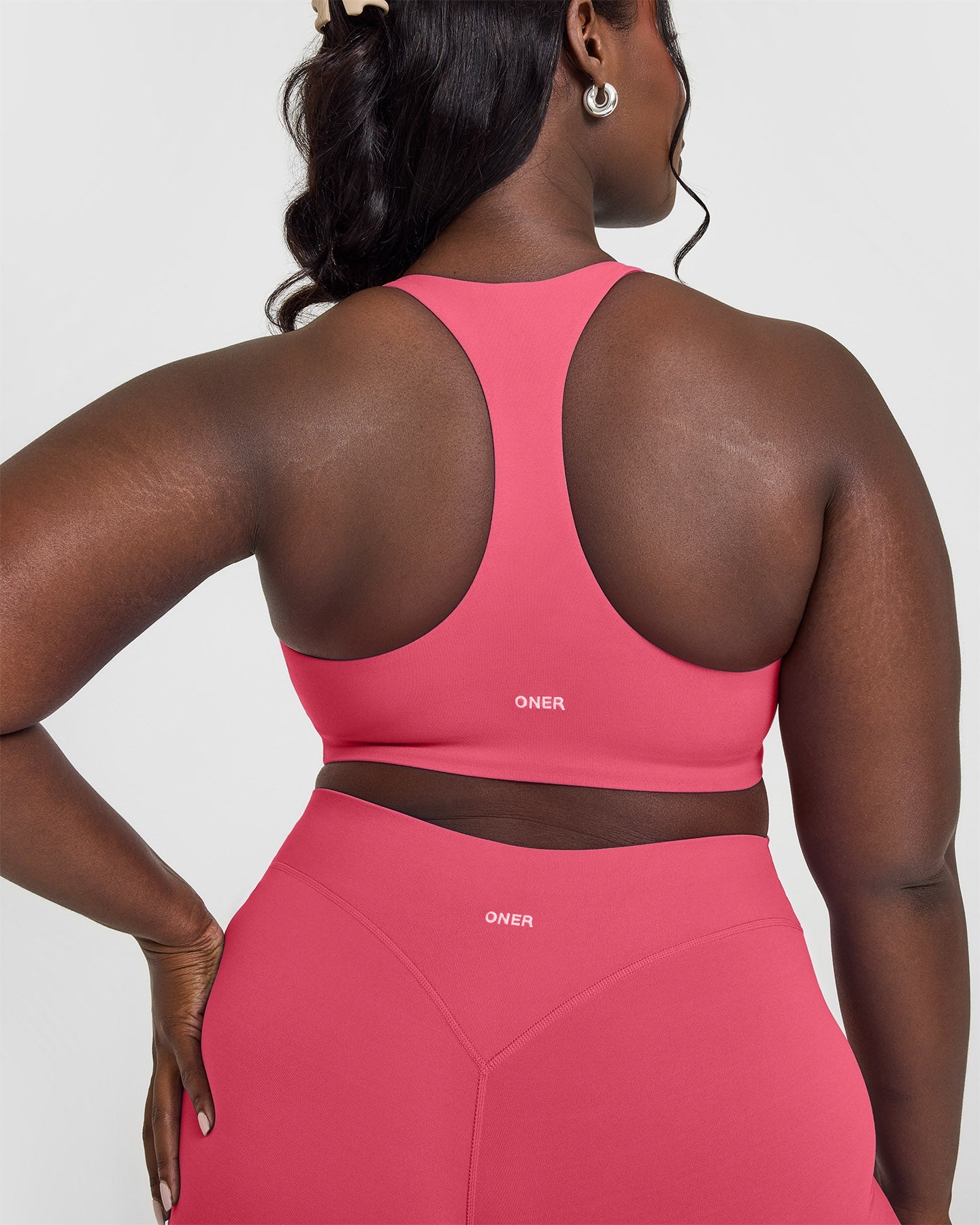 SoftMotion™ Bralette | Dark Velvet Pink
