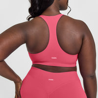 SoftMotion™ Bralette | Dark Velvet Pink