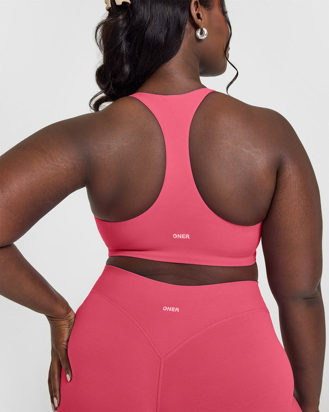 SoftMotion™ Bralette | Dark Velvet Pink