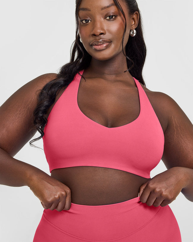 SoftMotion™ Bralette | Dark Velvet Pink