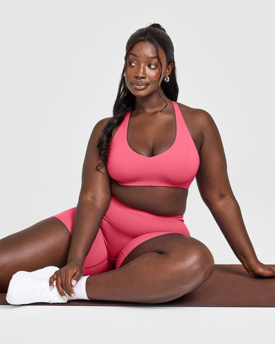SoftMotion™ Bralette | Dark Velvet Pink