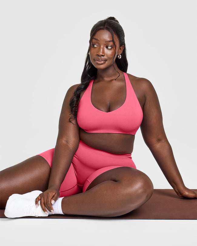 SoftMotion™ Bralette | Dark Velvet Pink