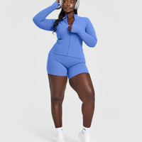 SoftMotion™ Jacket | Glaucous Blue