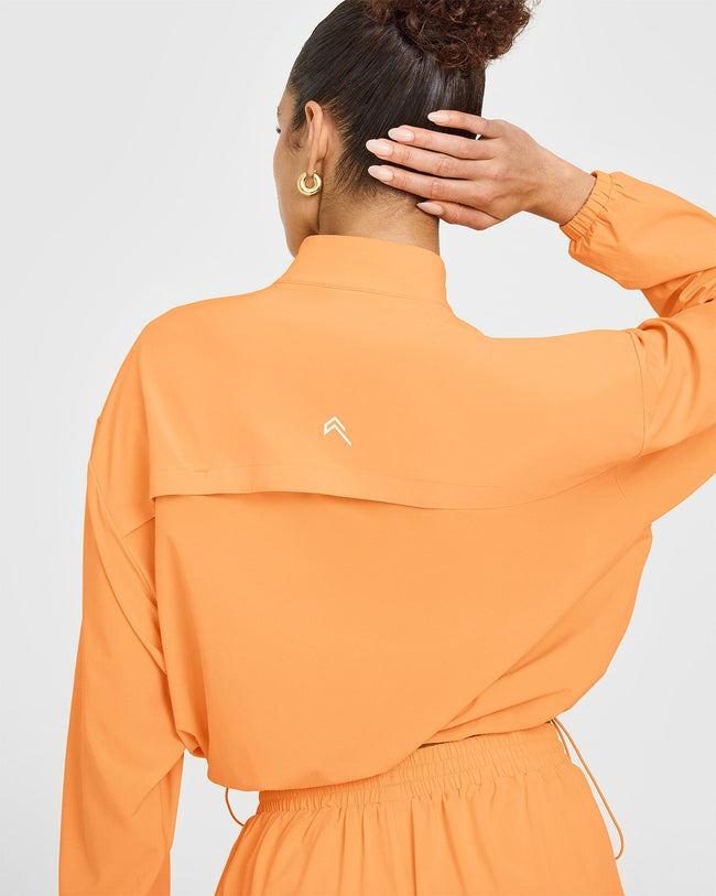 AirMove™ Jacket | Powdered Orange