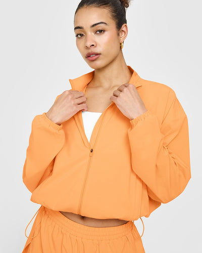 AirMove™ Jacket | Powdered Orange