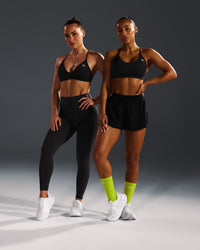 AirMove⢠Lined Shorts 2" | Black