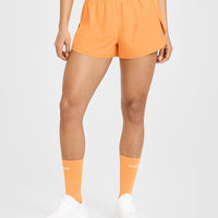 AirMove™ Lined Shorts 3" | Powdered Orange