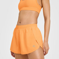 AirMove™ Lined Shorts 2" | Powdered Orange