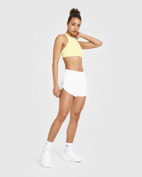 AirMove™ Lined Shorts 3" | White