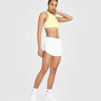 AirMove™ Lined Shorts 2" | White