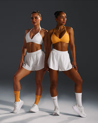 AirMove⢠Lined Shorts 2" | White