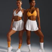 AirMove⢠Lined Shorts 2" | White