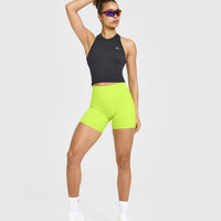 Go To Seamless Fitted Mid Vest | Coal
