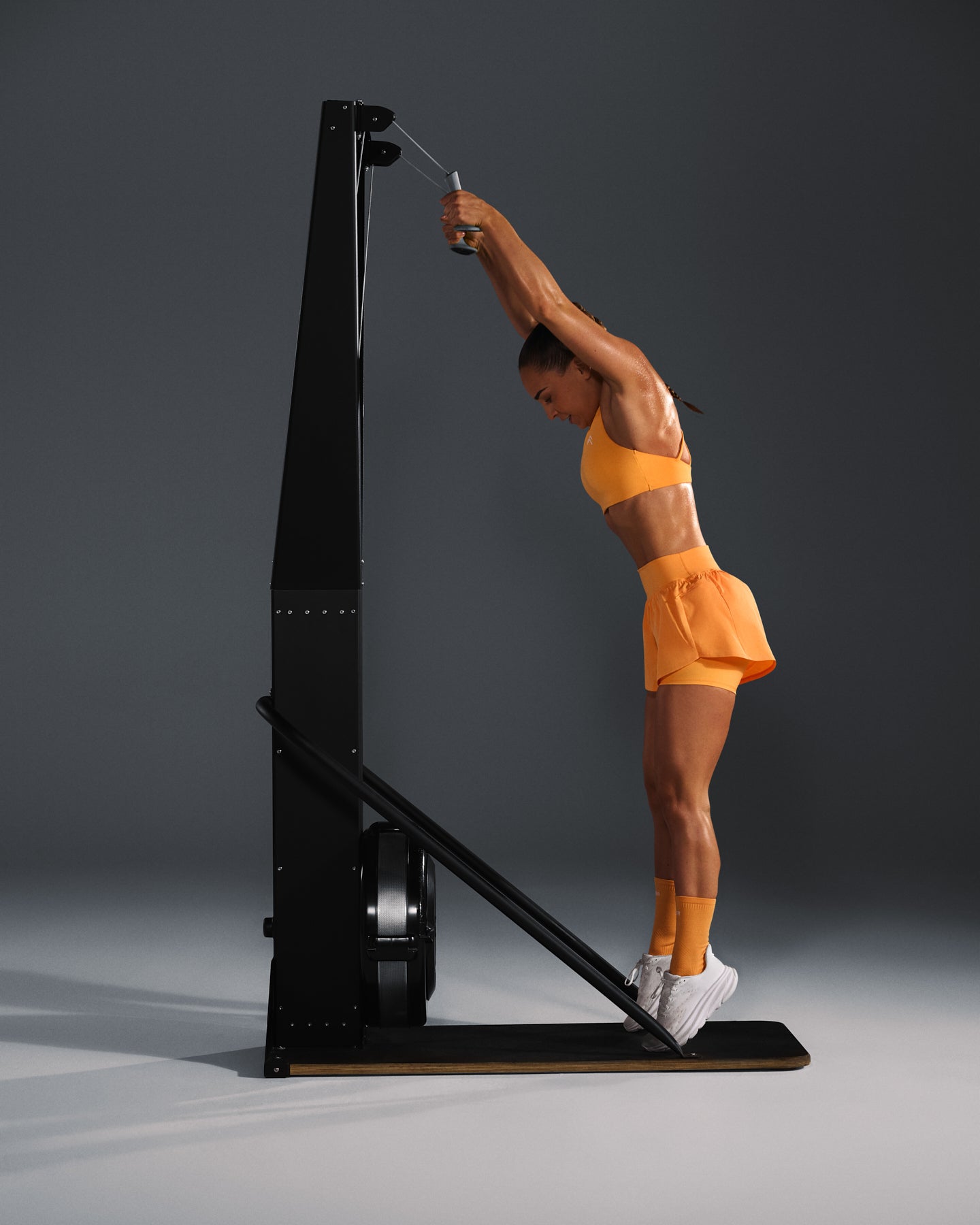 Unified Double Layer Shorts 5" | Powdered Orange