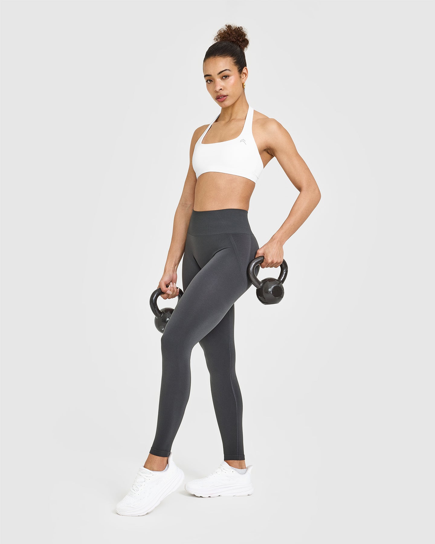 Effortless Seamless Leggings | Coal