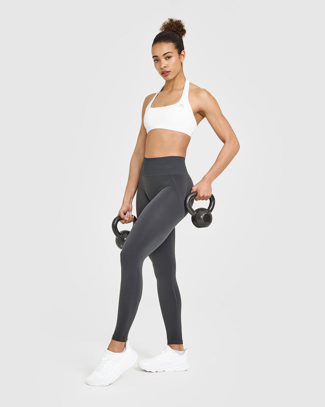 Effortless Seamless Leggings | Coal