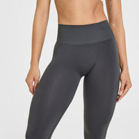 Effortless Seamless Leggings | Coal