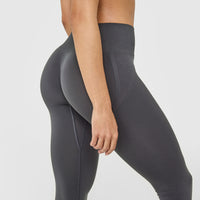Effortless Seamless Leggings | Coal
