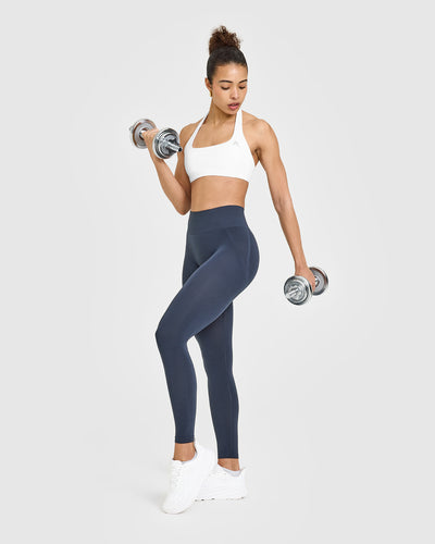 Effortless Seamless Leggings | True Blue