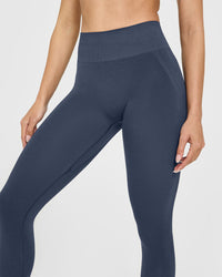 Effortless Seamless Leggings | True Blue