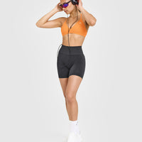 EasyLift™ Ultra Minimal V Neck Bralette | Powdered Orange