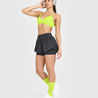Unified Double Layer Shorts 5" | Coal