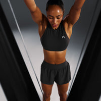 Unified Double Layer Shorts 5" | Coal