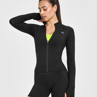 Unified Pocket Jacket | Black