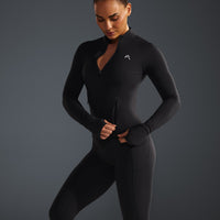 Unified Pocket Jacket | Black