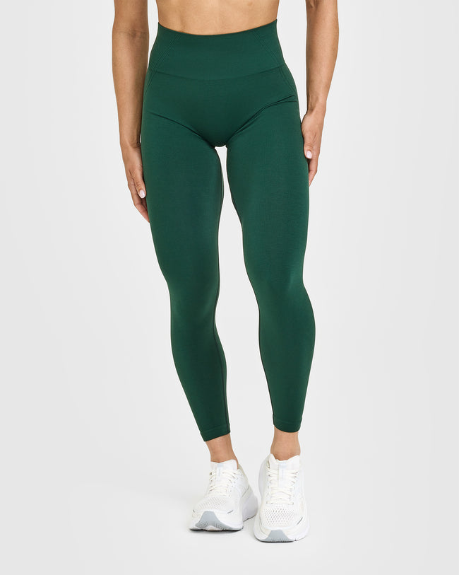 Effortless Seamless Leggings | Racing Green